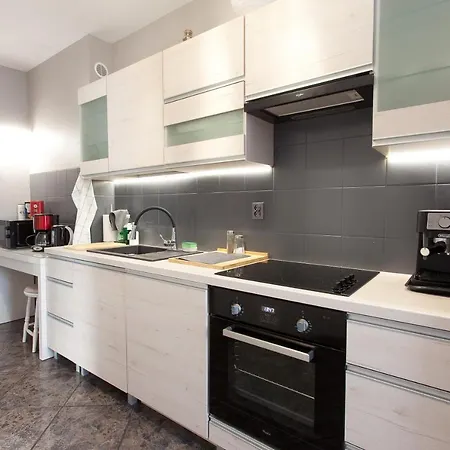 Uroczy Rzeczna Apartman Kołobrzeg
