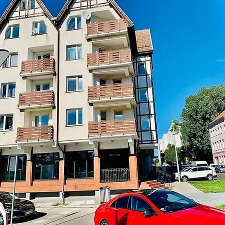 Апартаменты Uroczy Rzeczna *