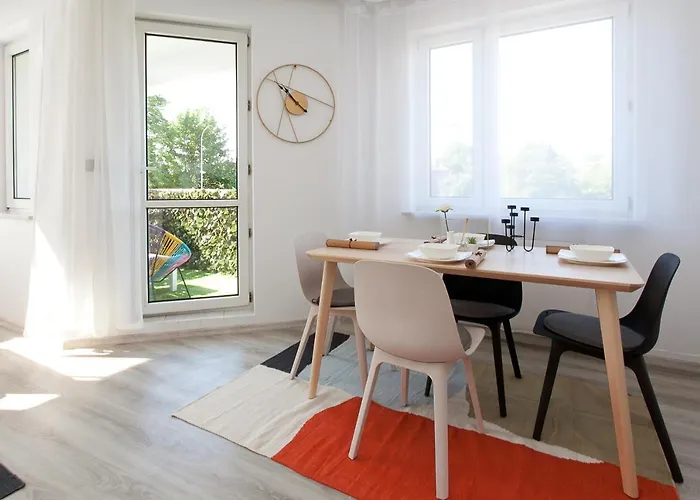 Apartment Uroczy Rzeczna Kolberg