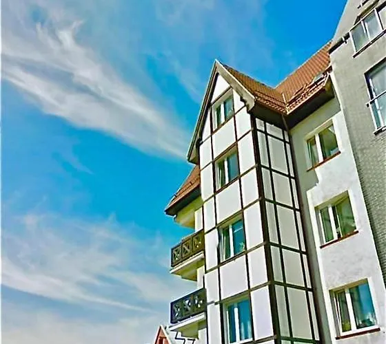 Uroczy Rzeczna Apartment Kolberg