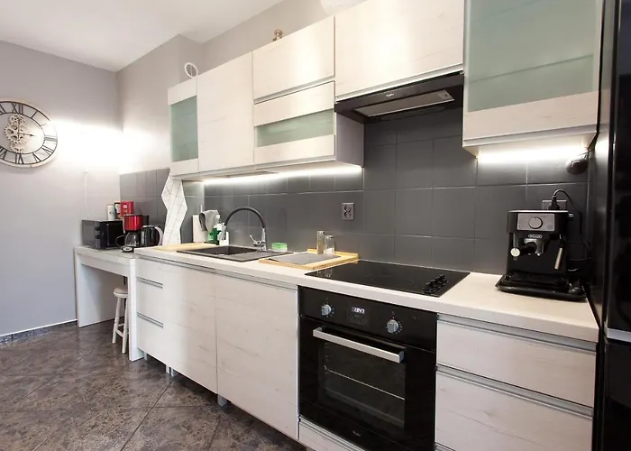 Uroczy Rzeczna Apartment Kolberg